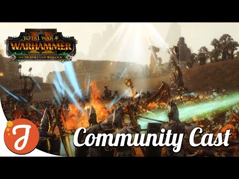 KROAK MAKES ELVES CROAK feat. Flying Taco | Lizardmen Vs High Elves | Total War: WARHAMMER II