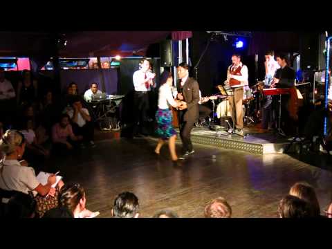 Swingin Paris Festival 2015 - Strictly Finale at Cirque Electrique