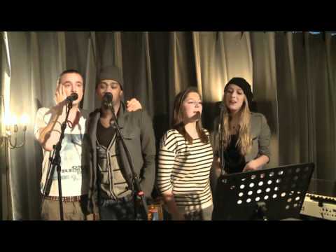 Tanguy, Pistice, Alexandra, Axeela - We Found Love - The Voice van Vlaanderen