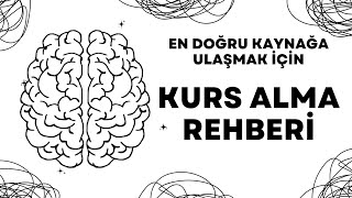 İnternetten Kurs Alma Rehberi (Çizginin Dışına Çık)
