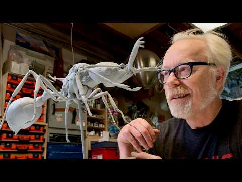 Adam Savage's Live Streams: Wednesday, Oct 14, at 11 am PT