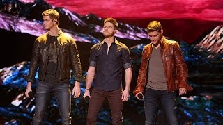 Restless Road &quot;Red&quot; - Live Week 6 - The X Factor USA 2013