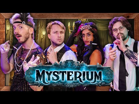 I Hear Dead People | Board AF: Mysterium