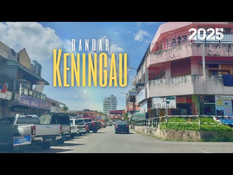 #jalan_b25 | Selamat Datang ke Bandar Keningau, Sabah