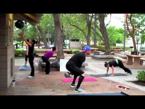 Beau Johnston's "Nomad Boot Camp"