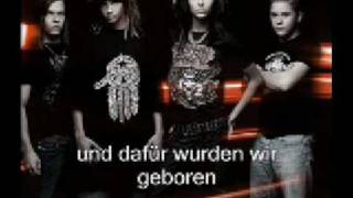 Tokio Hotel- Schwarz Lyrics