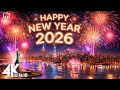 New York In 4K Welcoming The New Year A Spectacular Fireworks Showdown In The Night Sky