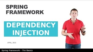 Внедрение зависимостей — 2 — The Basics of Spring Framework