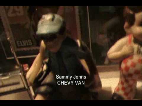 SAMMY JOHNS:  CHEVY VAN (1975)