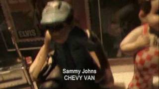 SAMMY JOHNS:  CHEVY VAN (1975)