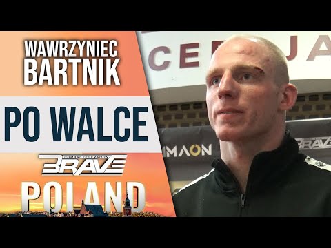Załamany Wawrzyniec Bartnik po Brave CF 54: "Był na mnie przygotowany w 100%"
