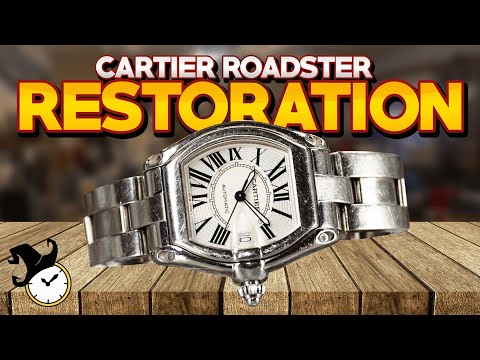 Restoration of Cartier Roadster