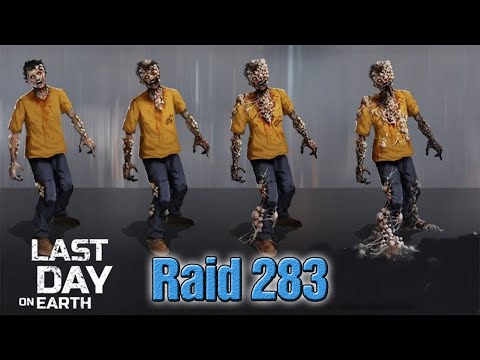 Raid Base Player9408 - LDOE - Last Day On Earth