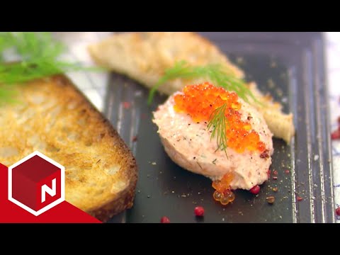 Laksemousse | Ole Martins Kokketips | 4-Stjerners Middag