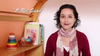 O 1º passo para contar histórias