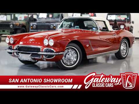 1962 Chevrolet Corvette (CC-2072279) for sale in New Braundfels, Texas