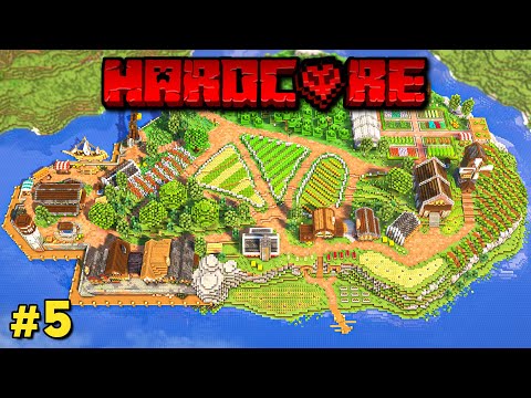 I Spent 572 Days on an Island in Hardcore Minecraft!