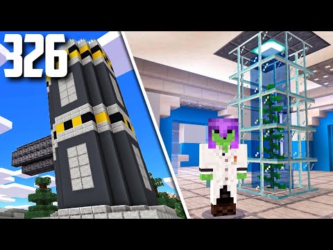 Let's Play Minecraft - Ep.326 : Industrial/Aquatic/Creeper Lab!