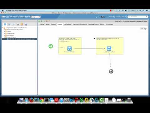 VMworld 2014 - EMC XtremIO, ViPR Controller, vRealize (vCAC, vCO) Demo
