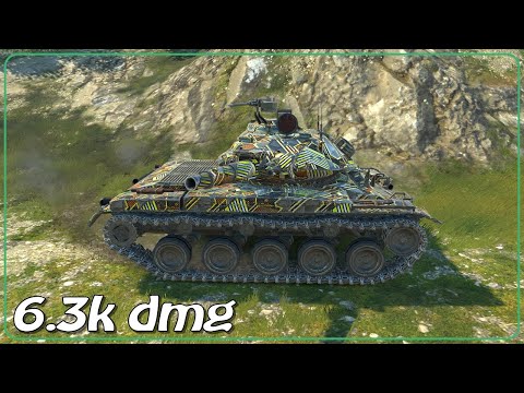 T49 • 3 frags • 6.3k dmg • WoT Blitz