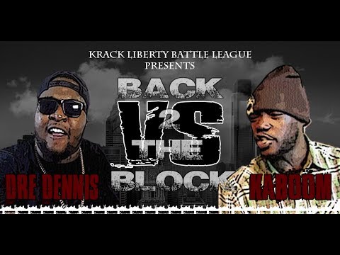 KLBL - Rap Battle - Dre Dennis Vs Kaboom (B2TB)