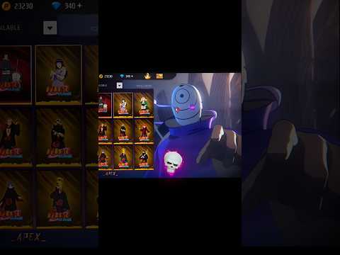 Naruto Chapter 3 Wishlist💀 #freefire #trending