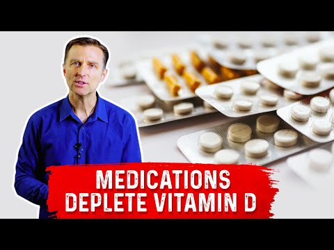 Common Drugs That Deplete Vitamin D