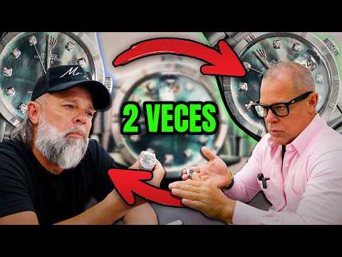 El CICLO de la Vida de un Reloj... Vuelve a Carlos 2 Veces 😱