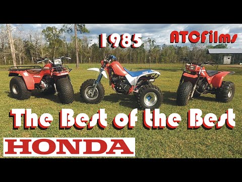 Was 1985 the Best Year for Honda ATC Three wheeler's?