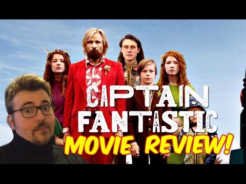 CAPTAIN FANTASTIC | Movie Review | Not As Fantastic As Expected