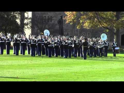 Vive la France - West Point Cadets play the French National Anthem La Marseillaise 11/14/15