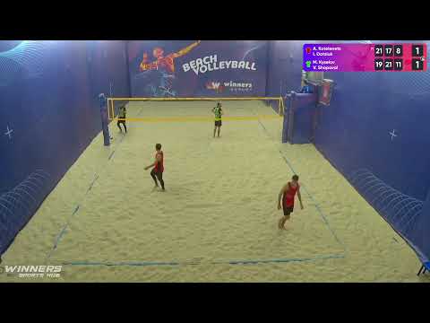 10:30 A. Kotelenets / I. Datsiuk - M. Kyselov / V. Shapoval 06.10.2022 | Winners Beach Volleyball