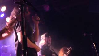 Riot &quot;Black Leather and Glittering Steel&quot; live @ the Bell House, Brooklyn NY, 3.13.15