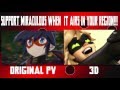 Miraculous Ladybug PV Comparison 