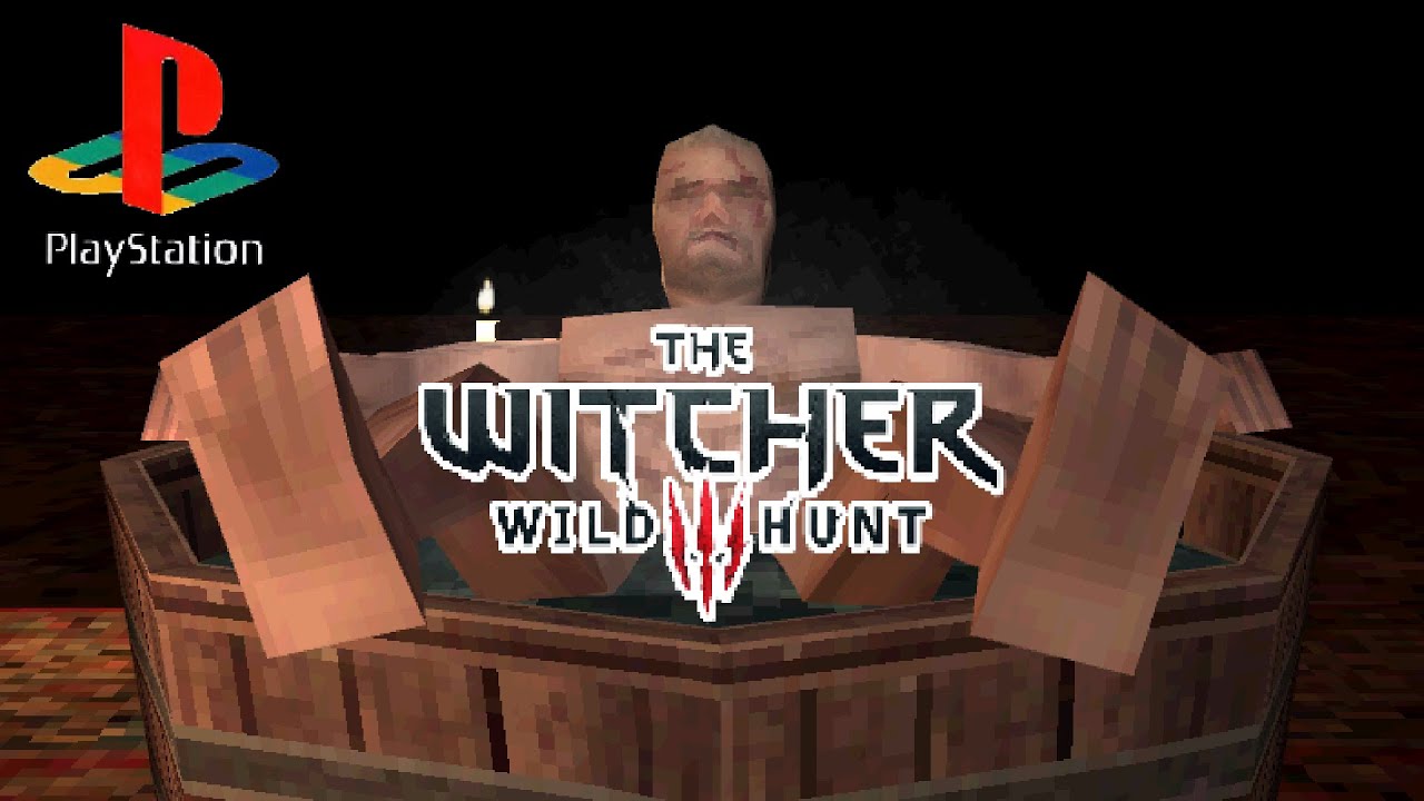 The Witcher 3 but it's for PS1 - YouTube