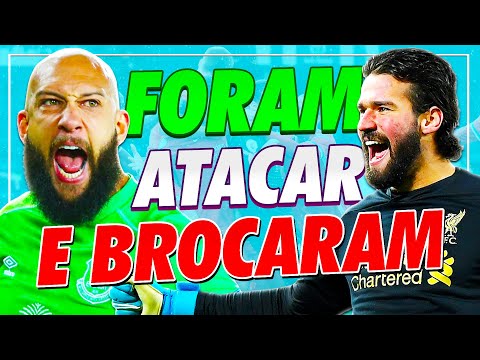 10 HISTÓRICOS gols de GOLEIRO 🧤⚽