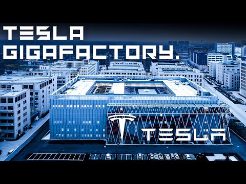 Elon Musk Just OFFICIALLY OPENED Tesla Giga Texas!