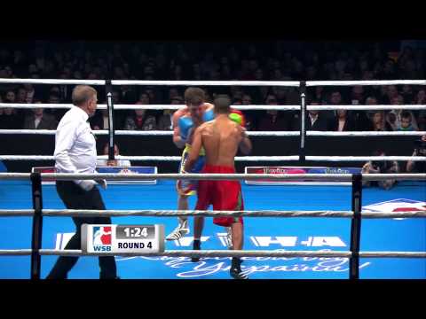 Ukraine Otamans v Morocco Atlas Lions - World Series of Boxing Season V Highlights