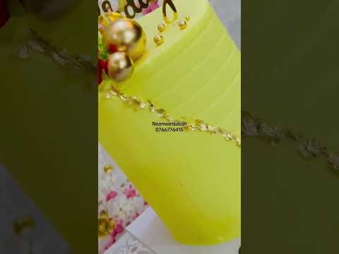 #msukuma #cake #neemashaaban
