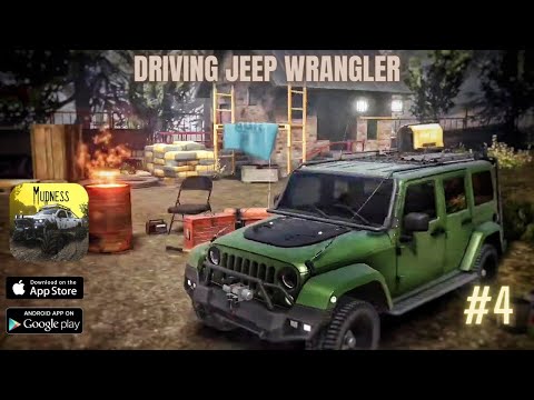 Jeep Wrangler | Mudness Offroad Car Simulator | jerryisgaming #4