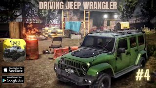 Jeep Wrangler | Mudness Offroad Car Simulator | jerryisgaming #4