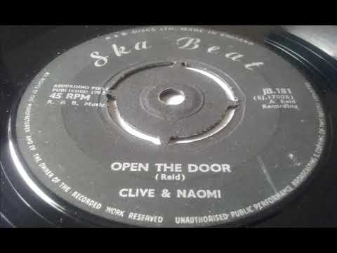 Clive and Naomi  Open the Door  Ska