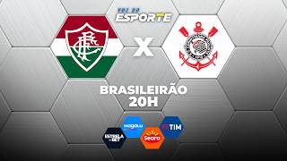 FLUMINENSE X CORINTHIANS - AO VIVO | CAMPEONATO BRASILEIRO – 01/04/2026
