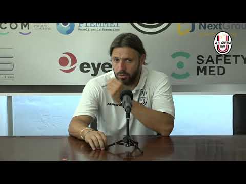 SERIE D | AC CREMA 1908 VS SONA CALCIO - LE INTERVISTE POST PARTITA