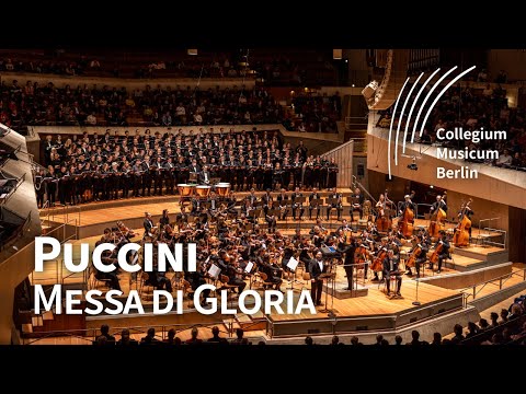 Puccini: Messa di Gloria | KSO & GC | CM Berlin