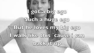 Beyonce-Ego (Lyrics)