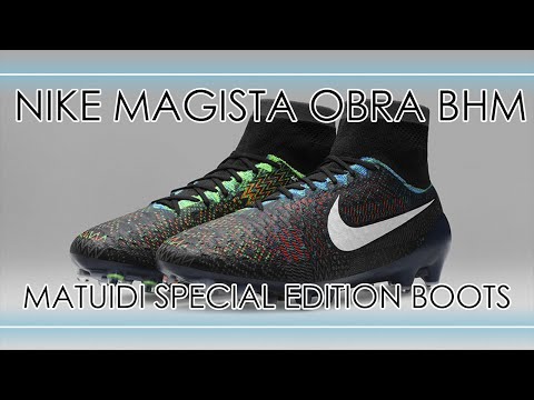 Nike Magista Obra BHM | Special Edition Boots of Matuidi
