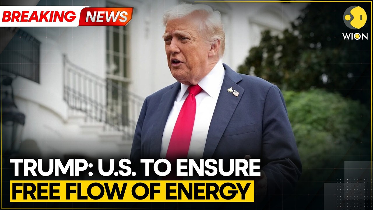 US-Iran War: Trump Says US May Escort Oil Tankers Through Strait of Hormuz | WION Breaking