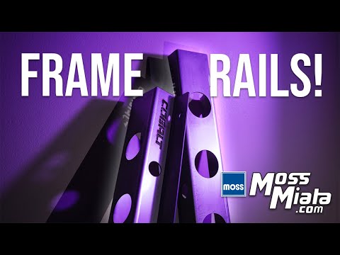 Best Miata Handling Upgrade? - Frame Rail Reinforcements by Cobalt