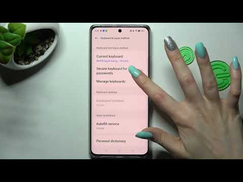 Realme 10 Pro+ - How to Find & Enter Text Correction in Keyboard Options? Auto-correct Settings